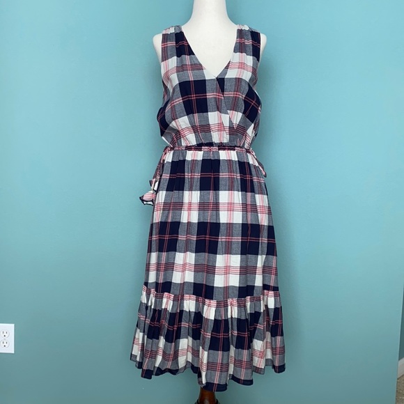 Isabelle Sinclair (Anthropologie) plaid dress - Picture 1 of 10